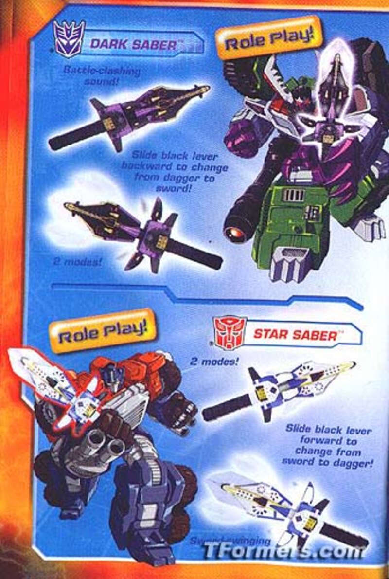 Armada Catalog 4 Built to Rule TF Kits